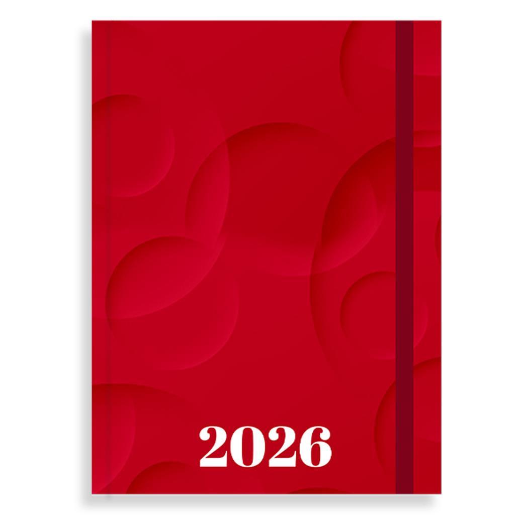 Ημερολόγιο Ημερήσιο 2026 Monocrome 20x14cm 4 Χρώματα (000587121)