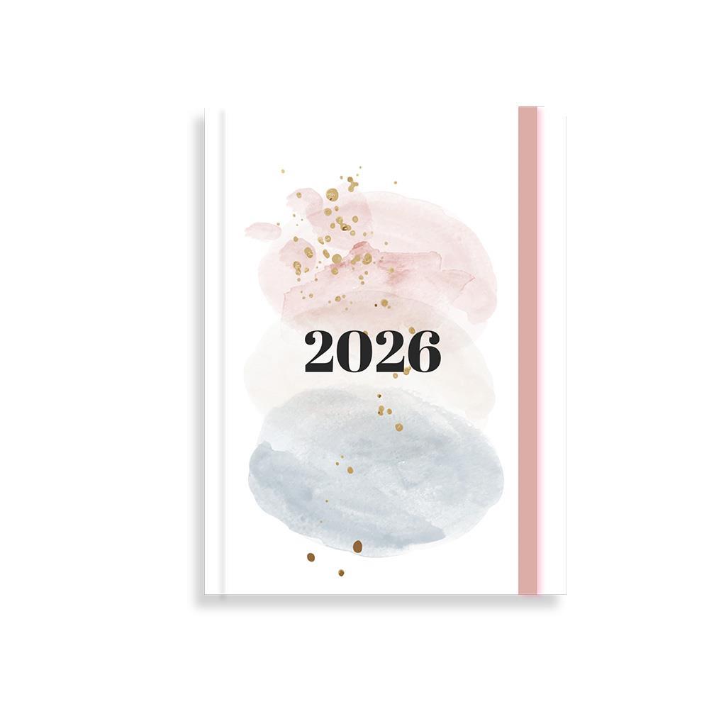 Ημερολόγιο Ημερήσιο 2026 Versus 17x12cm 4 Χρώματα (000587119)