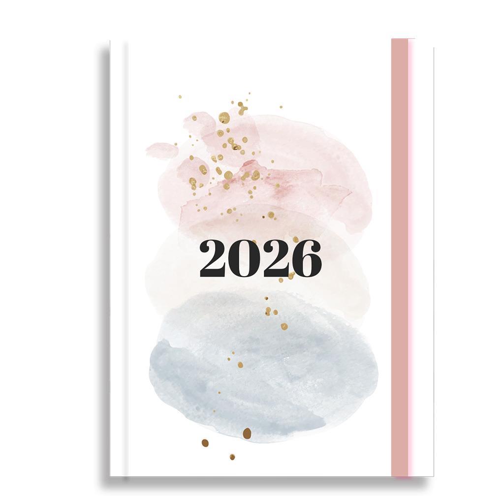 Ημερολόγιο Ημερήσιο 2026 Versus 20x14cm 4 Χρώματα (000587118)