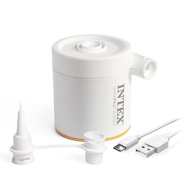 Intex Τρόμπα QuickFill USB150 Για Φούσκωμα Ξεφούσκωμα 5V (66616)
