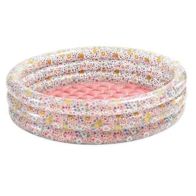 Intex Βρεφική Πισίνα Sweet Blossom 86x25cm (58427)