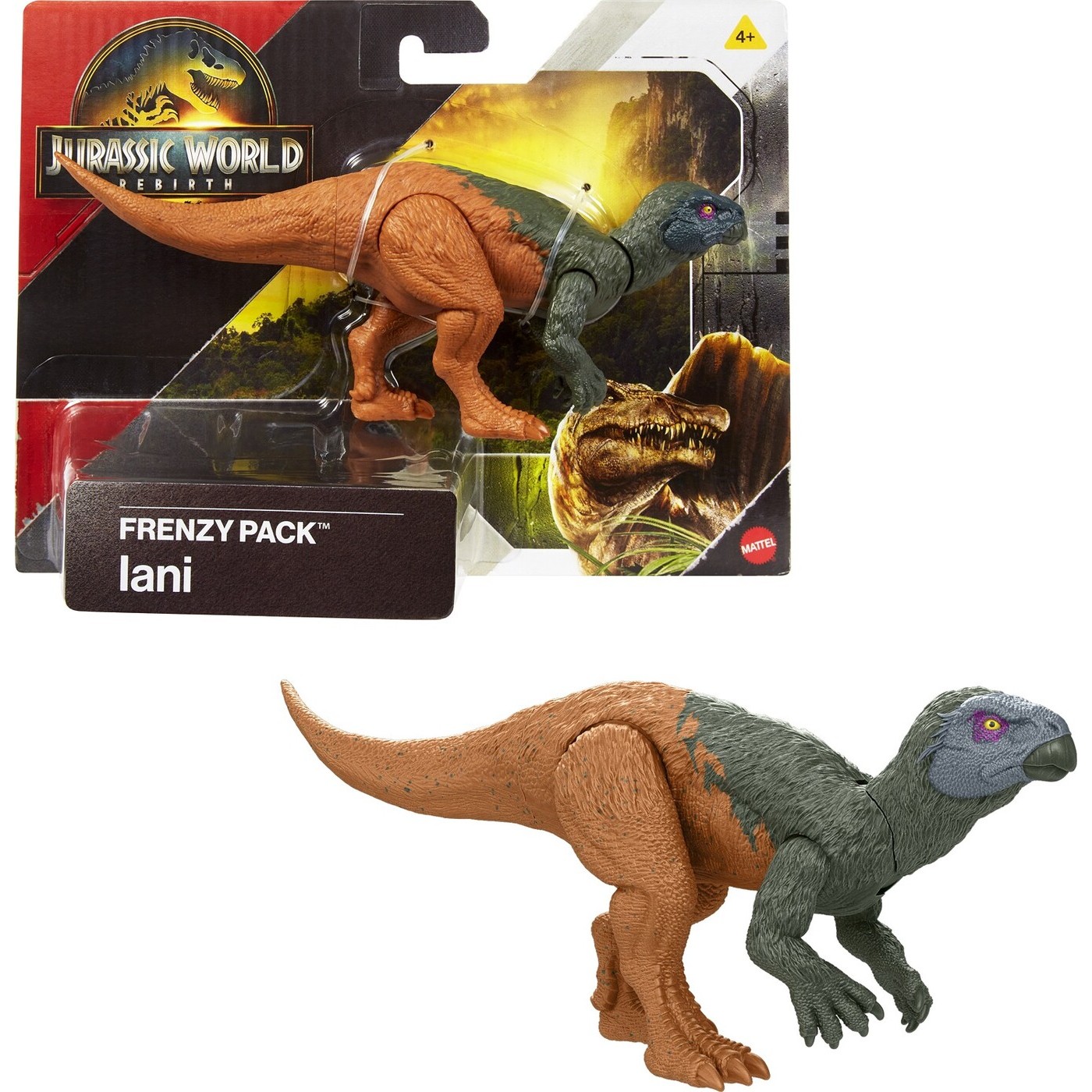 Jurassic World Rebirth Frenzy Pack Φιγούρα Δεινόσαυρος Iani (JGB72/JCL52)