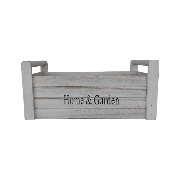 Καφάσι Διακοσμητικό Ξύλινο Home & Garden 30x17x11cm