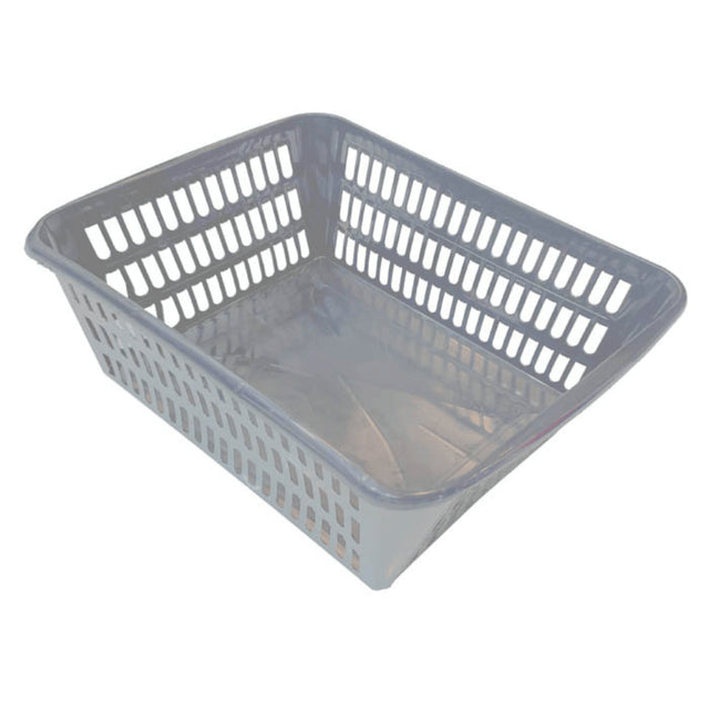 Καλάθι Τακτοποίησης Πλαστικό Γκρι (TnS 04-800-0079)