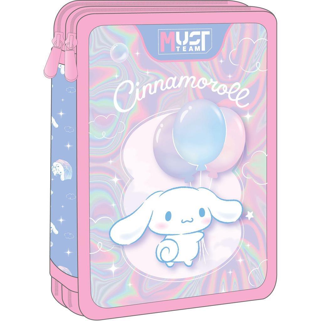 Κασετίνα Διπλή Γεμάτη Cinamoroll Must Team (000490148)