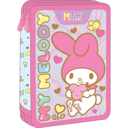 Κασετίνα Διπλή Γεμάτη My Melody Must Team (000490147)