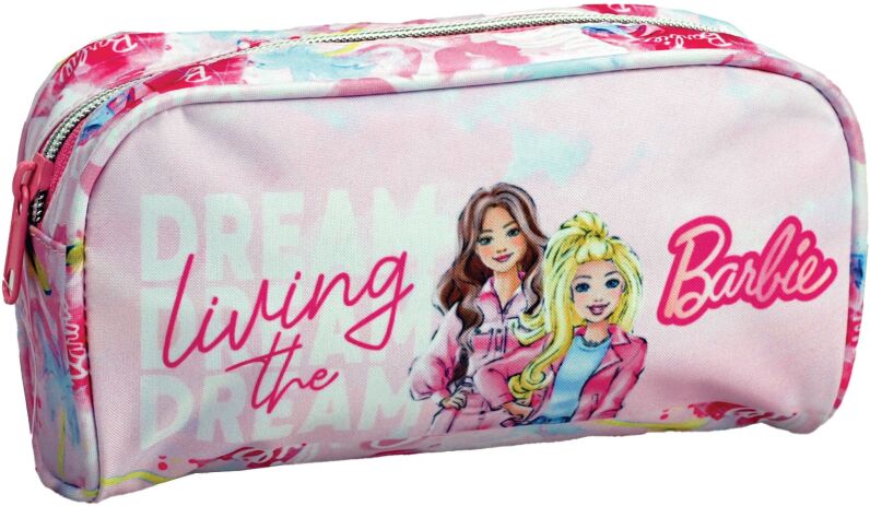 Κασετίνα Οβάλ Barbie Paints (349-89144)