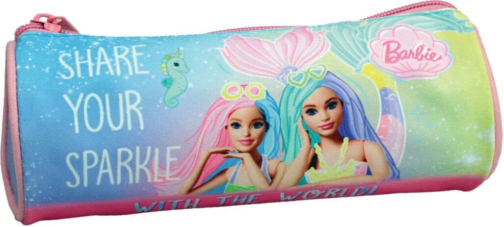 Κασετίνα Βαρελάκι Barbie Fantasy (349-91140)