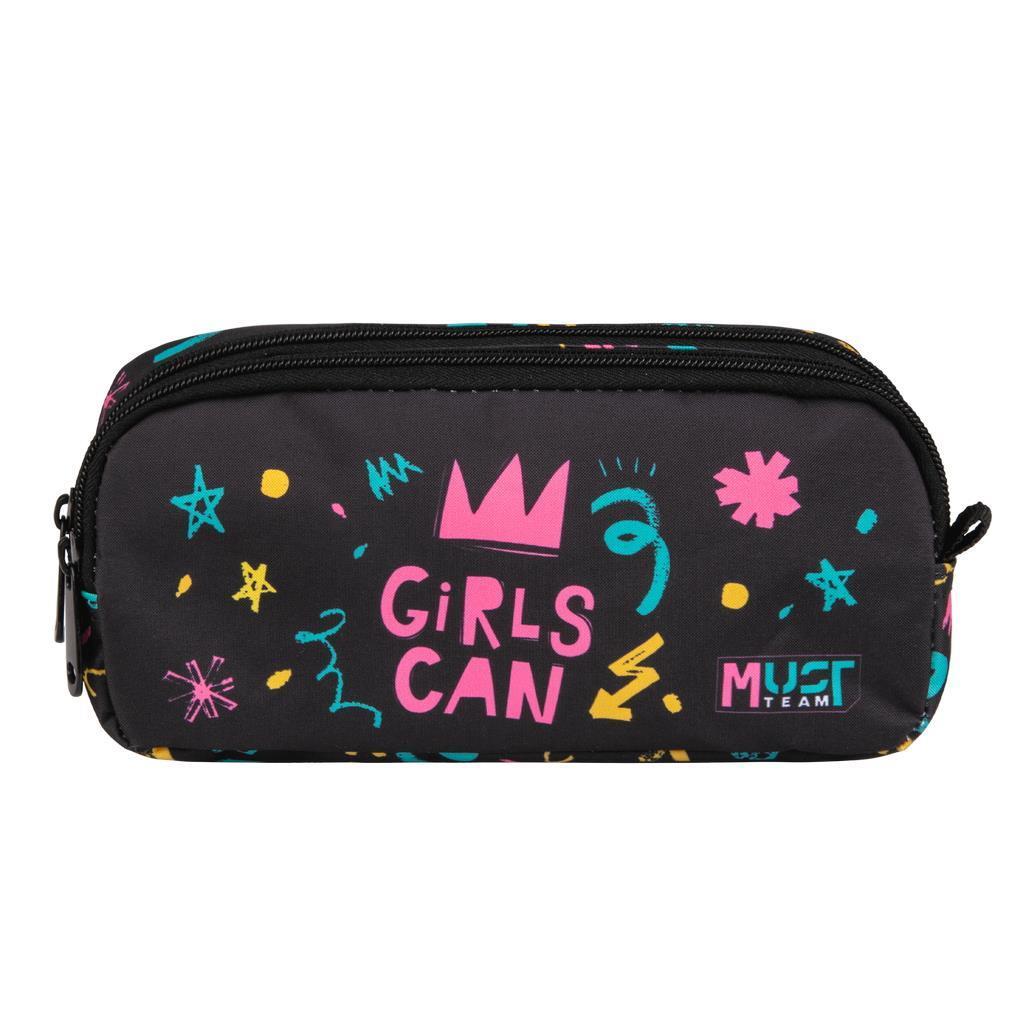 Κασετίνα Βαρελάκι Must Team Energy Girls Can (000586770)