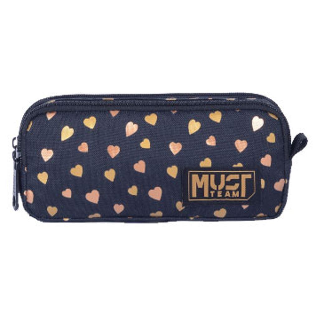 Κασετίνα Βαρελάκι Must Team Inspirations Golden Heart (000586875)