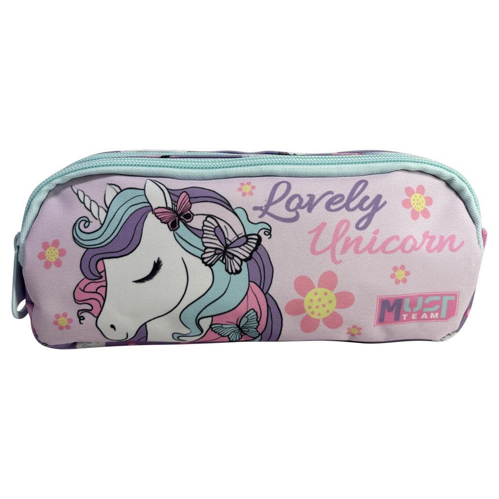 Κασετίνα Βαρελάκι Must Team Lovely Unicorn (000565162)
