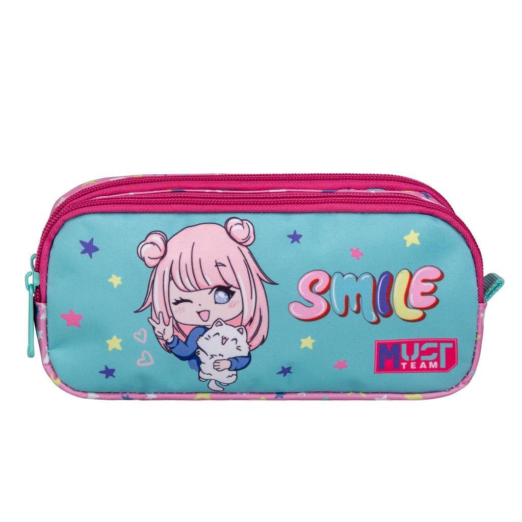 Κασετίνα Βαρελάκι Must Team Smile (000586764)