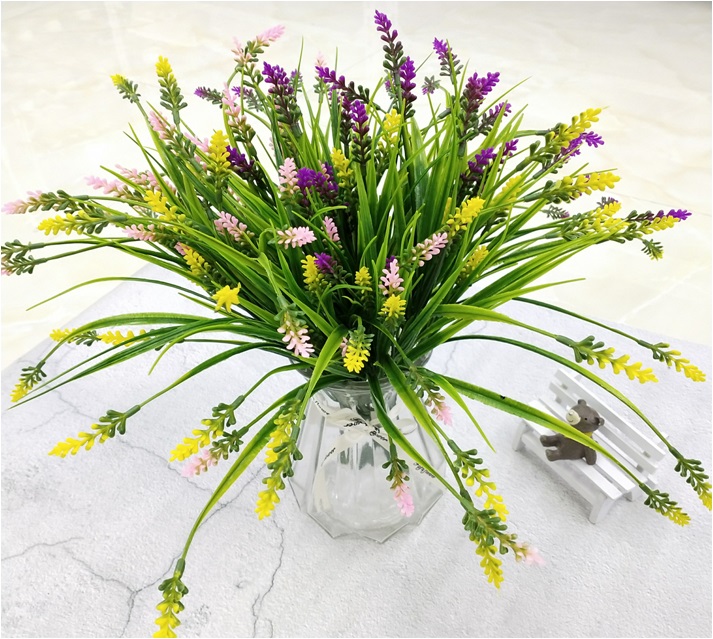 Κλαδί Διακοσμητικό Λεβάντα 36cm