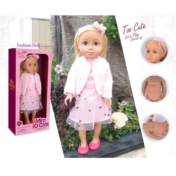 Κούκλα Wendy 46cm Ξανθιά Με Κορδέλα