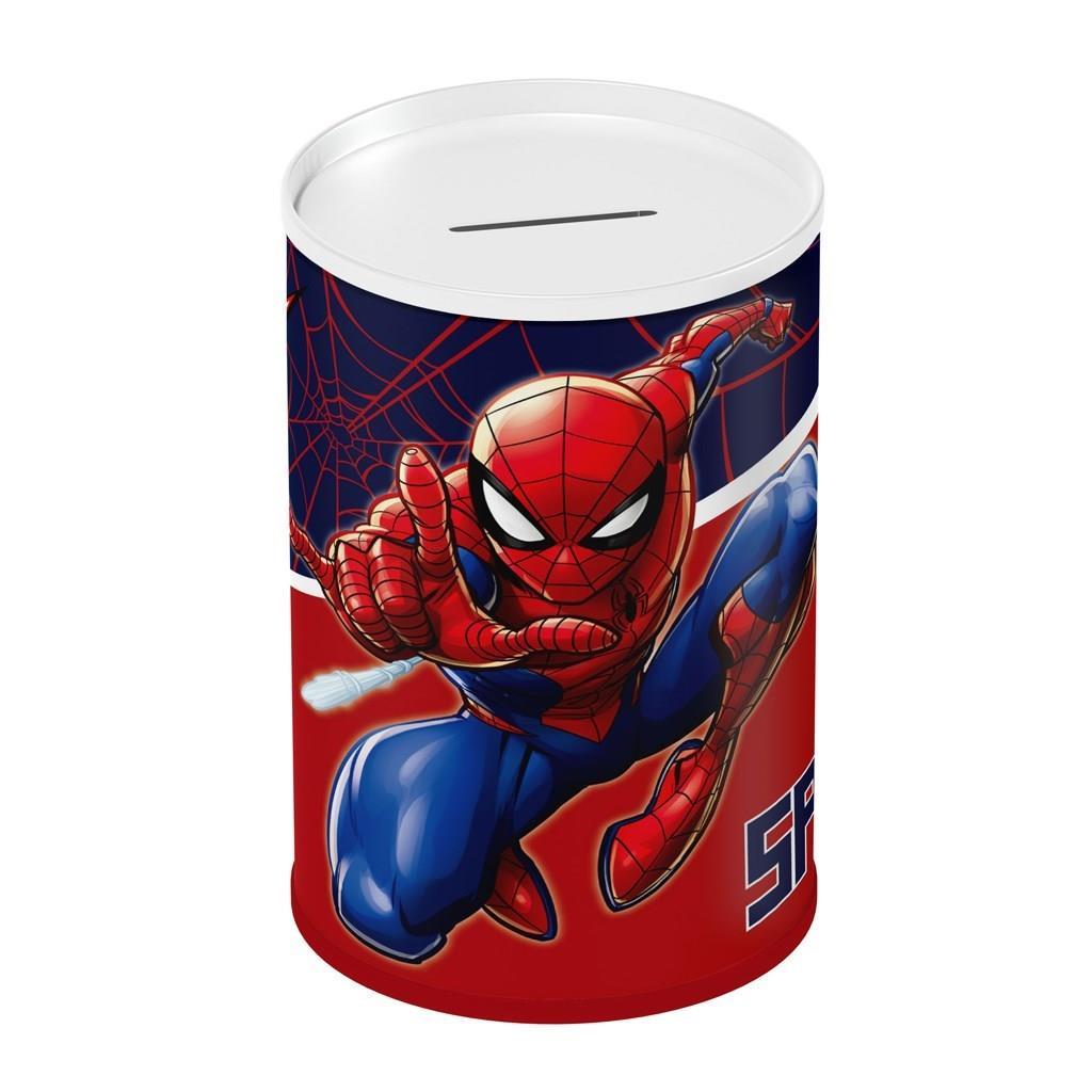 Κουμπαράς Μεταλλικός Spider-Man 10x15cm (000508522)