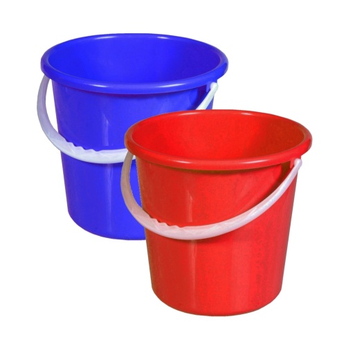 Κουβάς Νερού Στρογγυλός 9lt Viomes No122 Μπορντώ