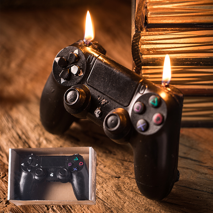 Λαμπάδα Joystick 15,5x10,5x5,5cm