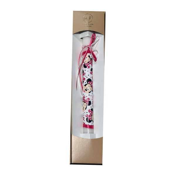 Λαμπάδα Minnie 32cm
