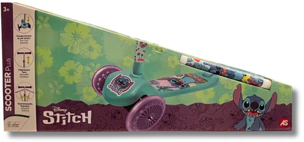 Λαμπάδα Stitch Scooter Plus (5004-50274)
