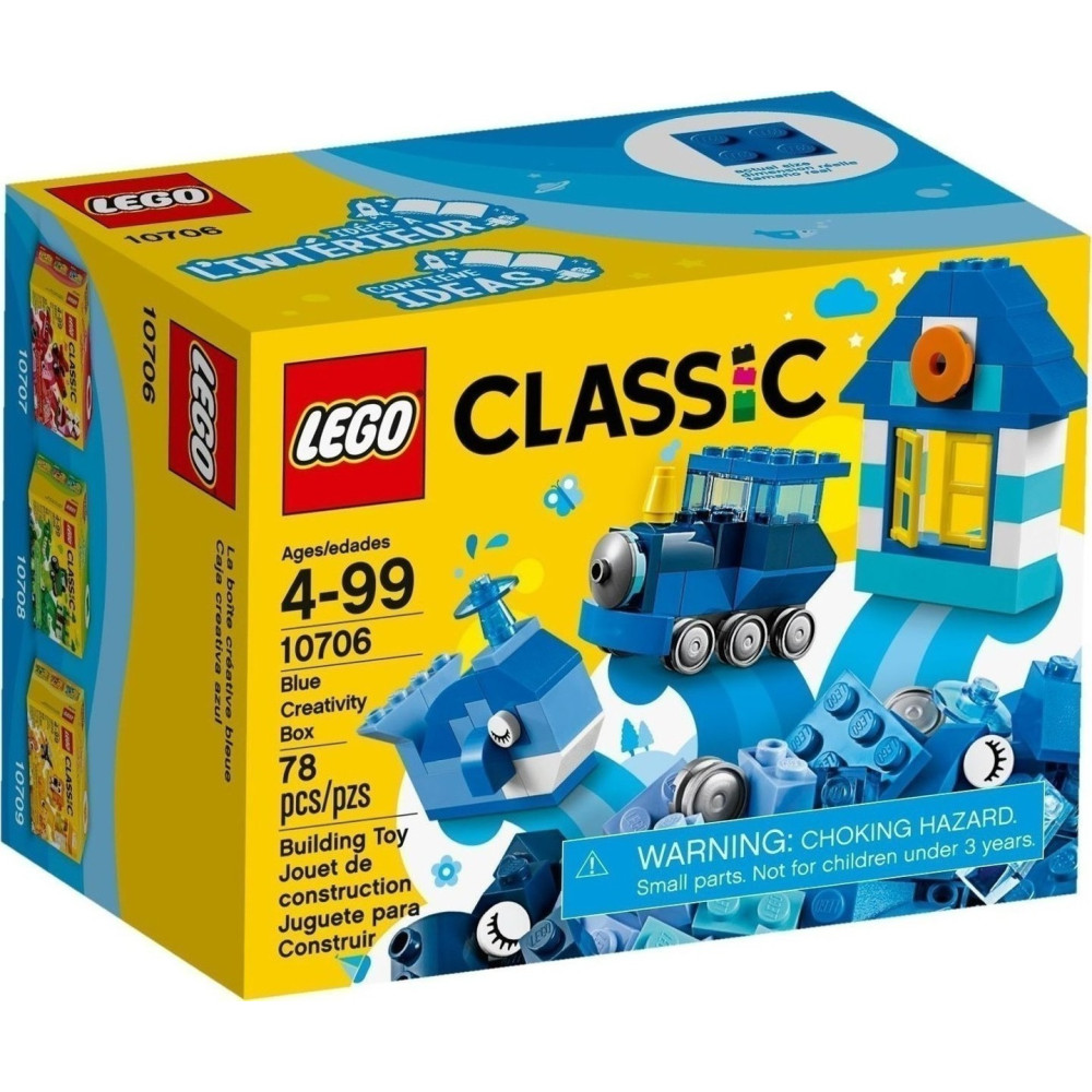 LEGO Blue Creativity Box (10706)