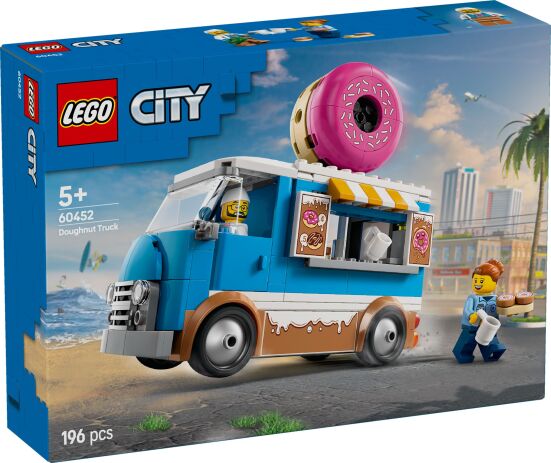 LEGO City Donut Truck (60452)