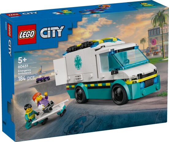 LEGO City Emergency Ambulance (60451)