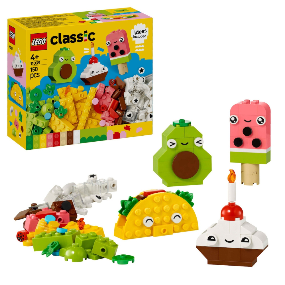 LEGO Classic Δημιουργικά Φαγητά Φιλαράκια (11039)