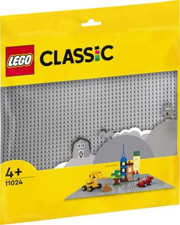 LEGO Classic Gray Baseplate (11024)