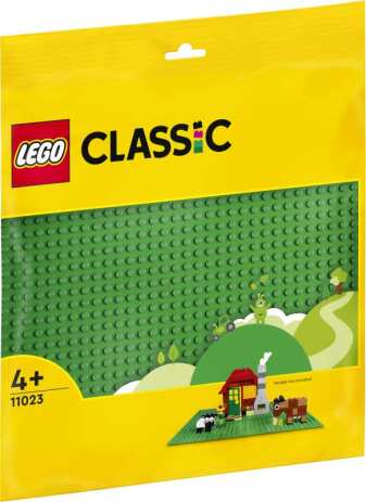 LEGO Classic Green Baseplate (11023)