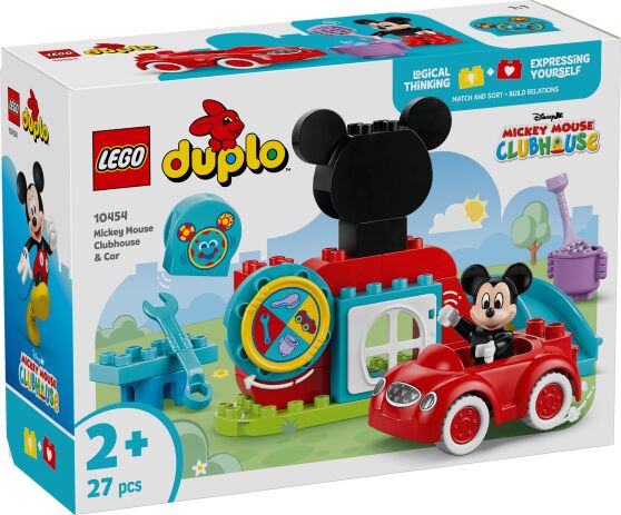 LEGO Duplo Disney Mickey Mouse Clubhouse & Car (10454)