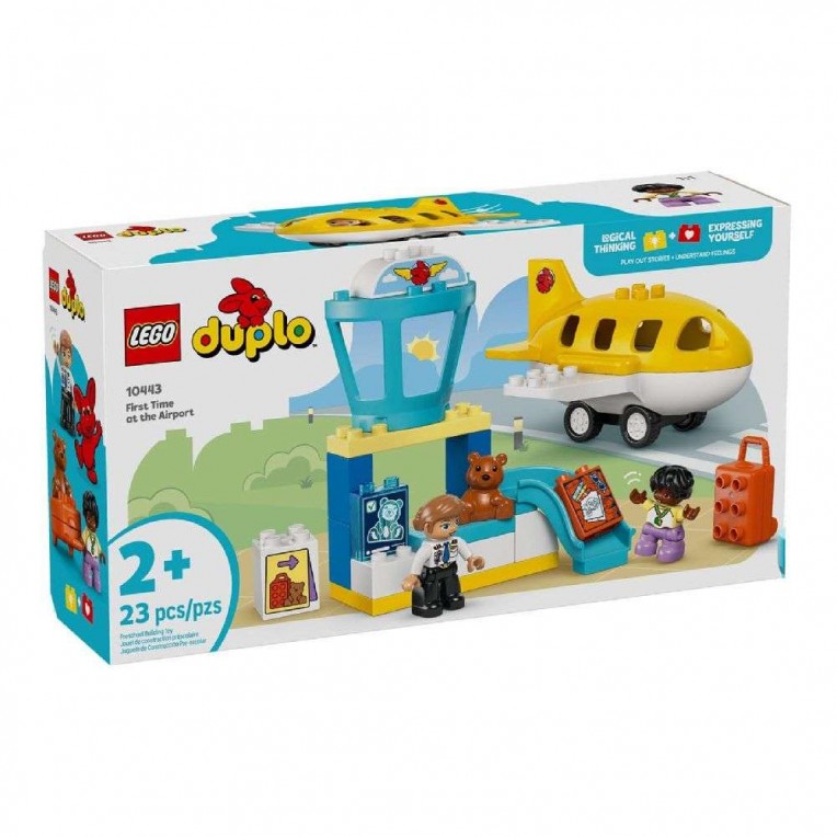 LEGO Duplo First Time at the Airport 23τεμ. (10443)