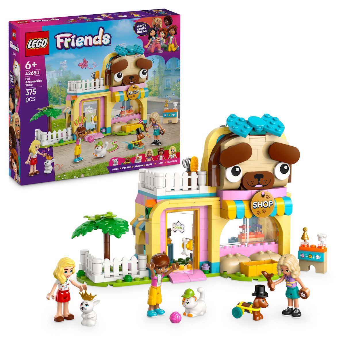LEGO Friends Pet Accessories Shop (42650)