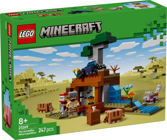 LEGO Minecraft The Armadillo Mine Expedition (21269)
