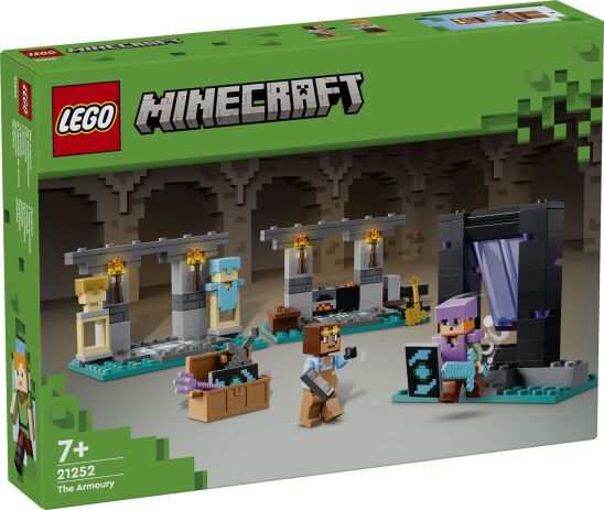 Lego Minecraft The Armory (21252)