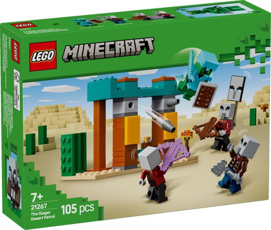LEGO Minecraft The Illager Desert Patrol (21267)