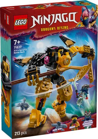 LEGO Ninjago Arin\'s Spinjitzu Battle Mech (71839)