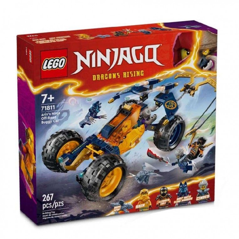 71811 ARIN\'S NINJA OFF-ROAD BUGGY CAR