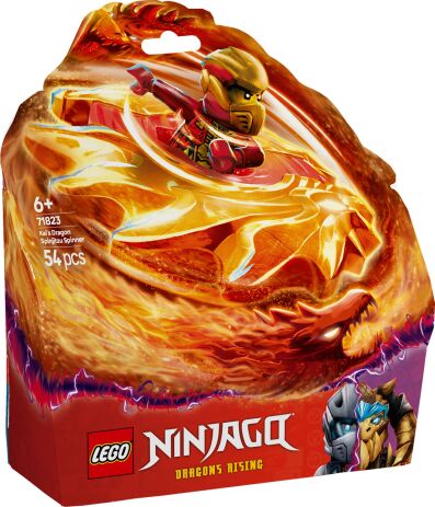 LEGO Ninjago Kai\'s Dragon Spinjitzu Spinner (71823)