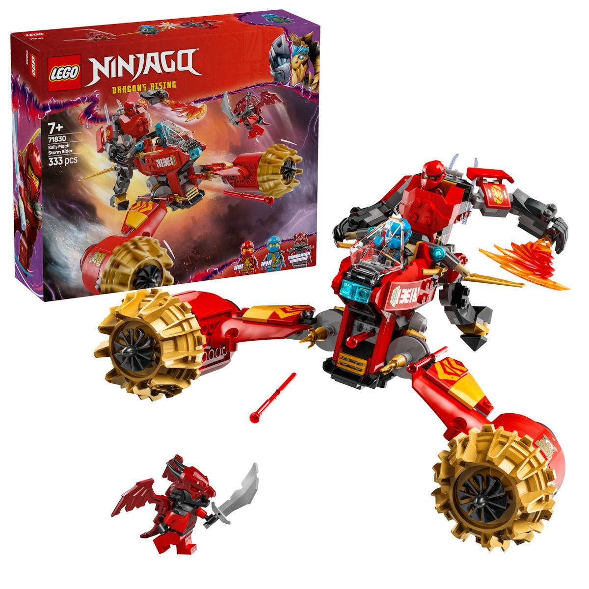 LEGO Ninjago Kai’s Mech Storm Rider (71830)