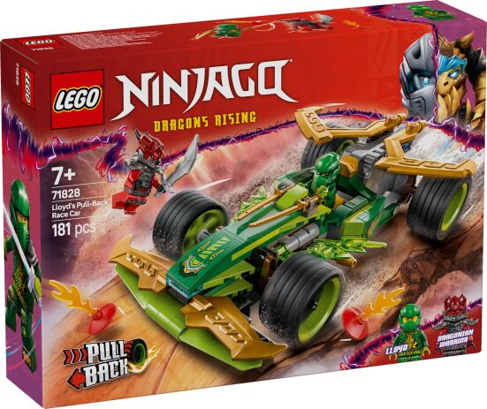 LEGO Ninjago Lloy\'s Race Car (71828)