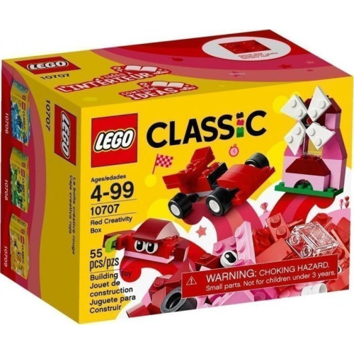 LEGO Red Creativity Box (10707)