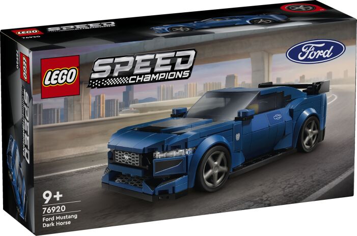 LEGO Speed Champions Ford Mustang Dark Horse Sports Car (76920)