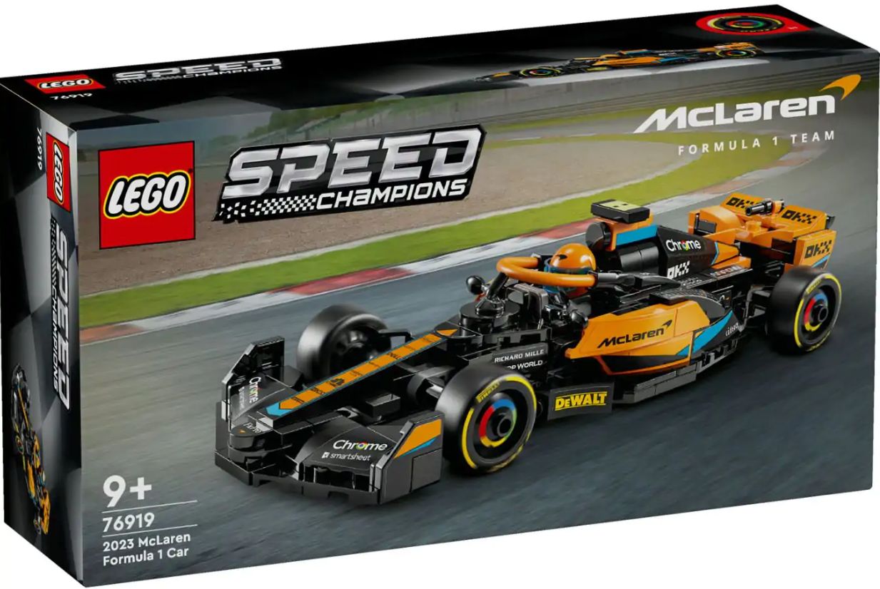 LEGO Speed Champions McLaren Formula 1 Race (76919)