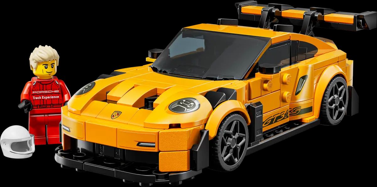 LEGO Speed Champions Porsche 911 GT3 RS Super Car (77239)