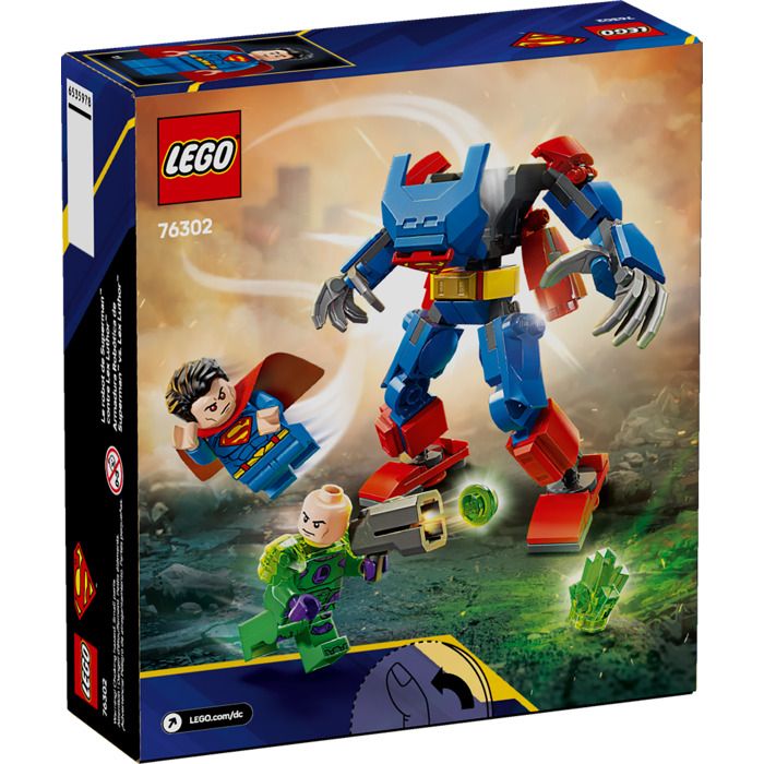 LEGO Super Heroes Εξωστολή Σούπερμαν Vs Λέξ Λούθορ (76302)