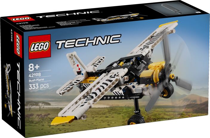 LEGO Technic Bush Plane (42198)
