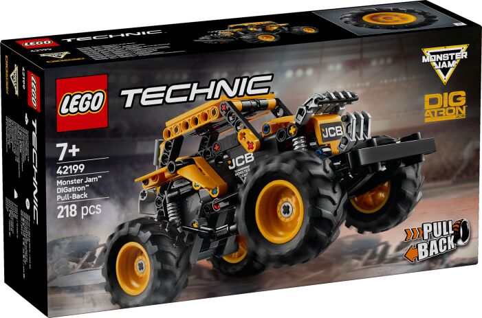 LEGO Technic Monster Jam Digatron (42199)