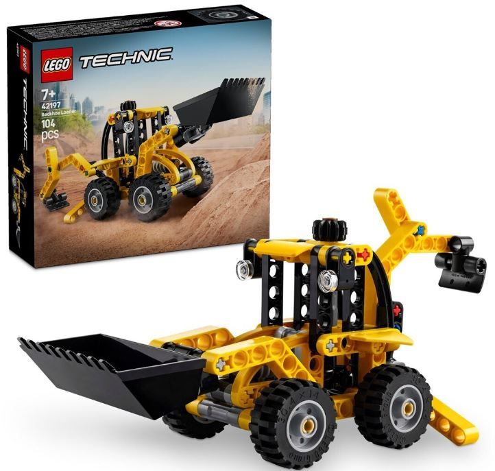LEGO Technic Τροχοφόρος Εσκαφέας (42197)