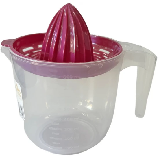 Λεμονοστίφτης Πλαστικός Με Δοσομετρητή 800ml Μωβ 12x17x17cm (Tns 32-800-1880)
