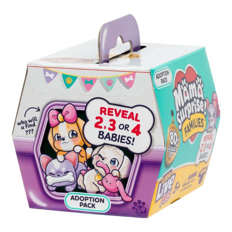 Little Live Pets Mama Surprise Families Σκυλάκια Κουταβάκια (LP305000)